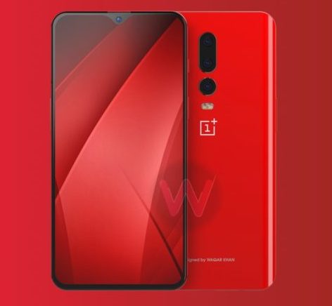 OnePlus 6T concept image leaked and device confirmed by EEC - Model A6013