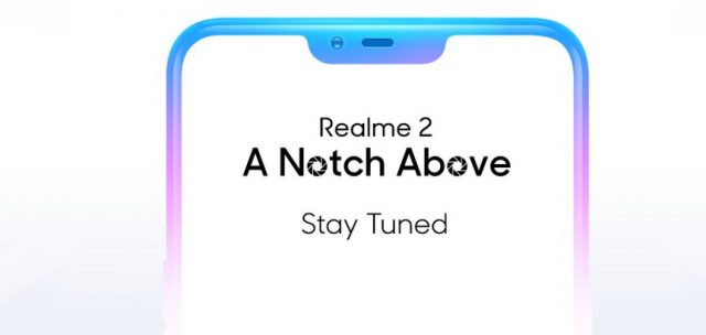 Oppo Realme 2 officially teased with notch will launch soon