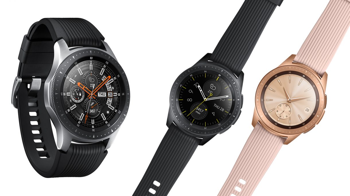Samsung Galaxy Watch Announced with Tizen OS, LTE, 7 Days Charge, and AMOLED Display | The Droid 