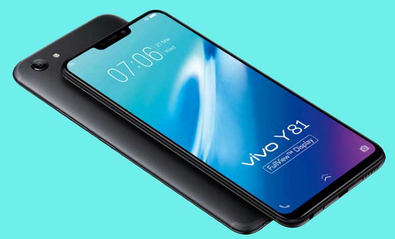 Vivo Y81 launched in India with notch display and single rear camera - Specifications, Features, and Price