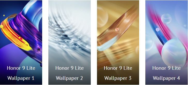 Download Honor 9 Lite Stock Wallpapers in Full HD (Total 4)