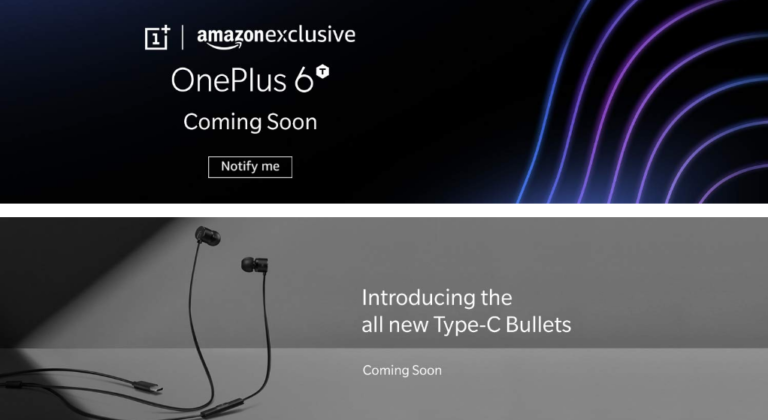 OnePlus 6T: Official teaser, Notify Me Amazon page goes live