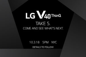 LG V40 Invite