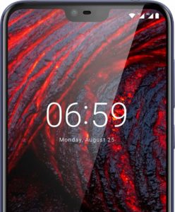 The Nokia 6.1 Plus