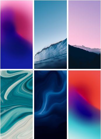 Download Realme 2 Pro Stock Wallpapers Right Now - Full HD+ Resolution