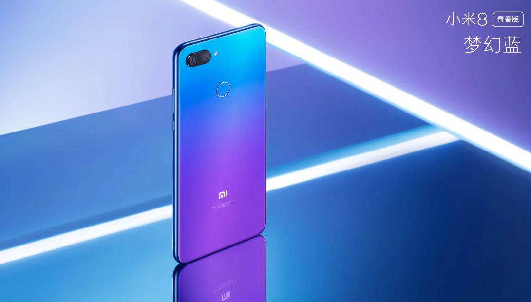 Xiaomi Mi 8 Lite launched with Snapdragon 660 chip, notch, and dual rear camera
