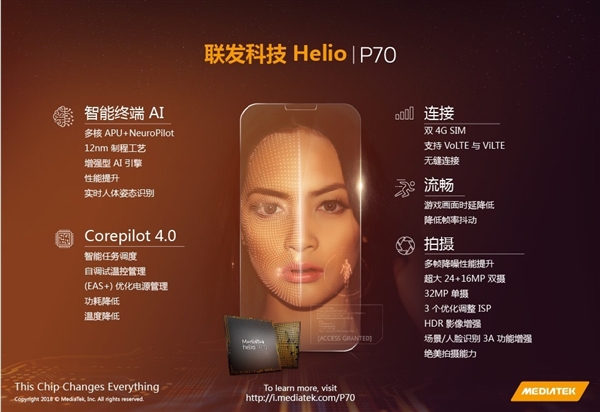 MediaTek Helio P70 Launched With Corepilot 4.0 Technology