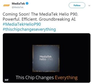 MediaTek Helio P90 is on the way to announce with powerful AI