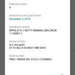 Android Pie Beta update leaked online for the Xiaomi Mi A2 device
