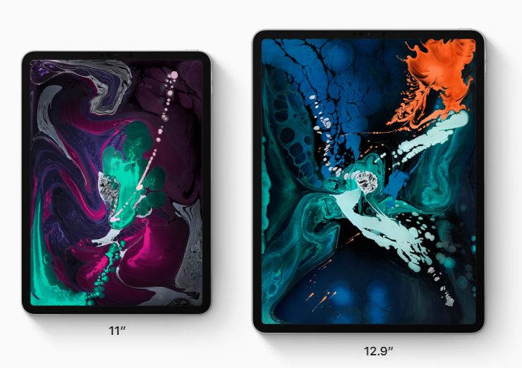 Download iPad Pro 2018 Stock Wallpapers in Full HD