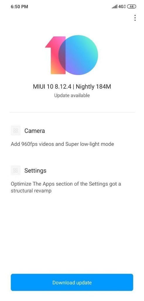 Xiaomi brings an update to Poco F1 with 960fps videos and super low-light mode