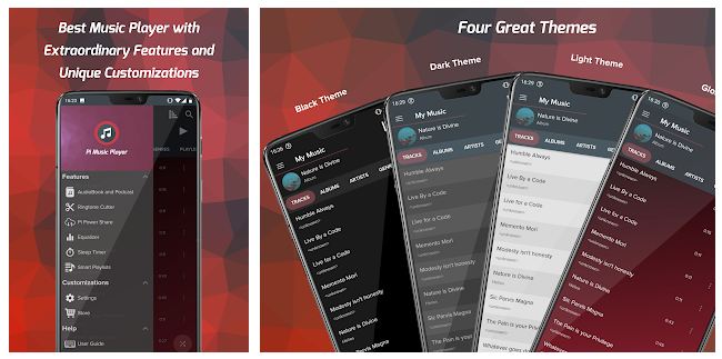 Our 5 Favorite Music Players for Android in 2018 (Author's Choice)