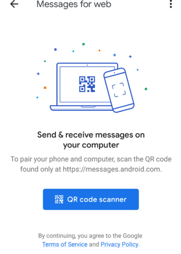 How to send SMS from a Computer (Android Messages)