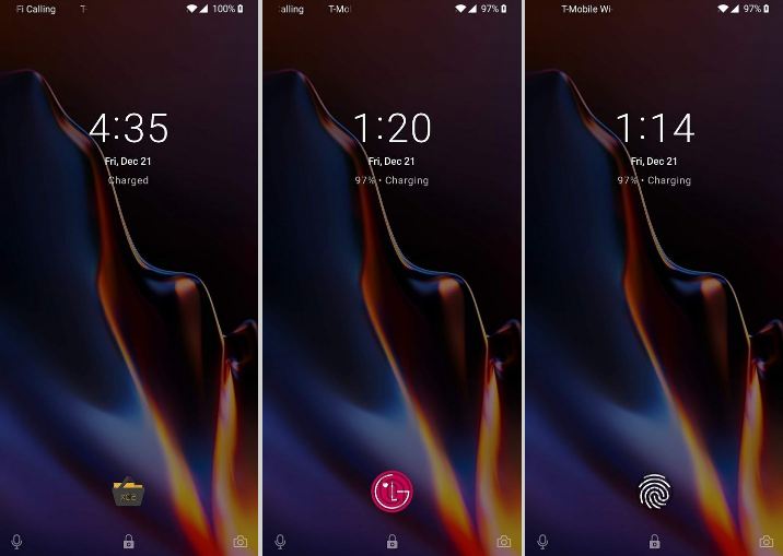 How to customize OnePlus 6T Fingerprint Scanner Icon or Animation