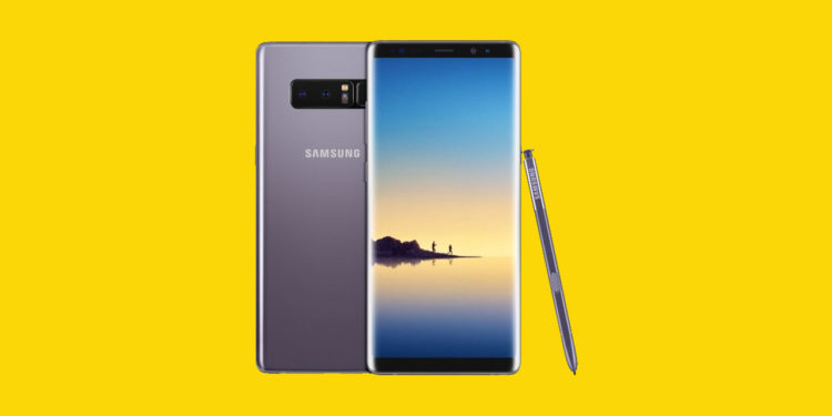 Cara Memperbaiki Bug Note 8 Setelah Update Pie Be