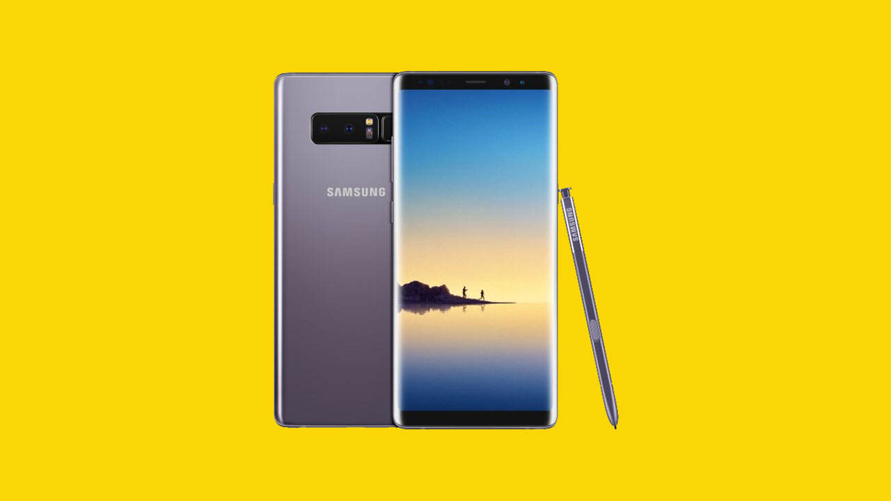Samsung Galaxy Note 8 gets One UI update based on Android 9 Pie - The Droid  Guru
