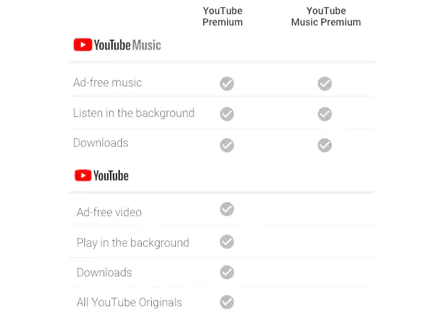 YouTube Music and YouTube Premium Officially Launched in India
