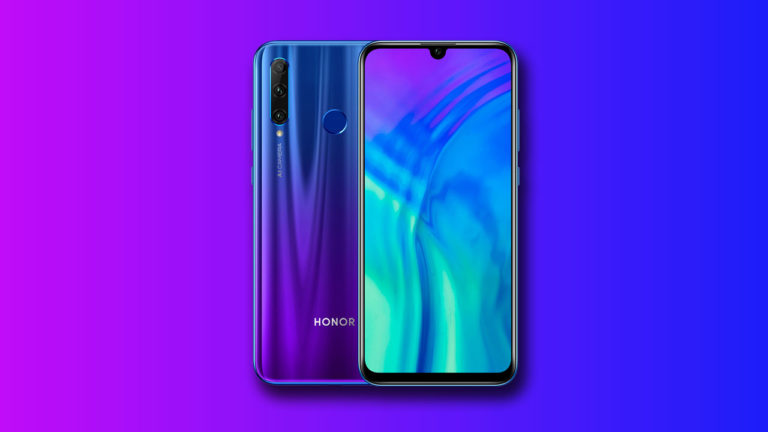 Honor 20i launched with Kirin 710 and triple rear camera setup: specs and price