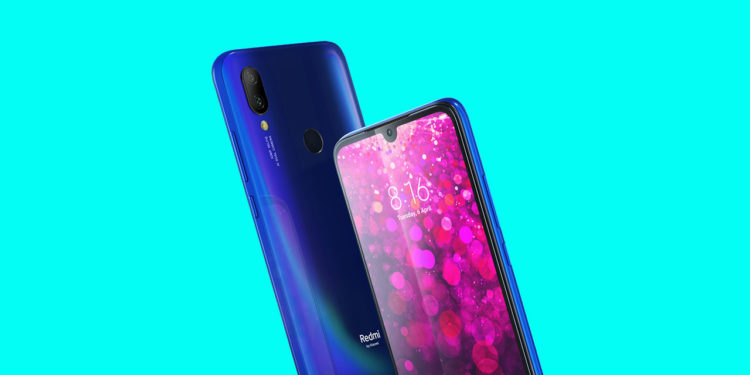 xiaomi redmi y3 with 32mp