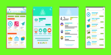 Download Google Play Store APK Material Theme Design