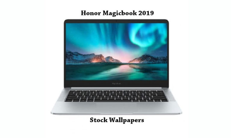 Download Honor Magicbook 2019 Stock Wallpapers