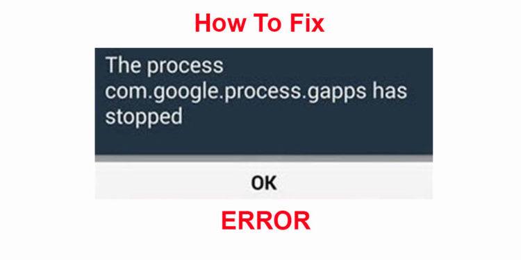 nox app player error google.process.gapps