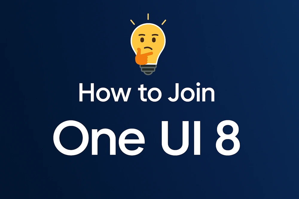 install One UI 8 Beta on Galaxy S25