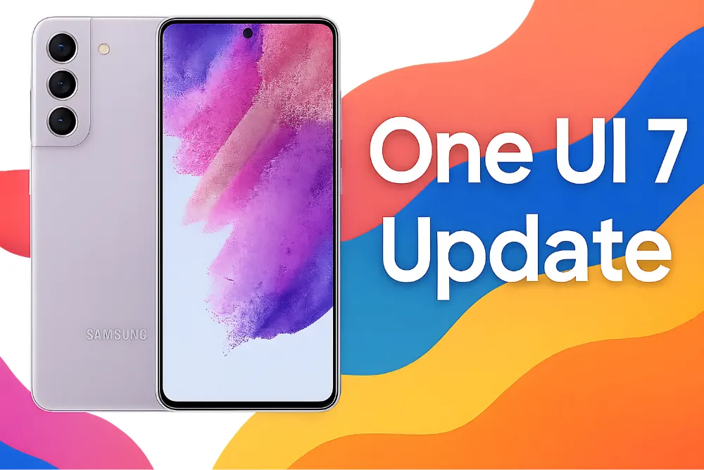 One UI 7 update is now live for Galaxy S21 FE