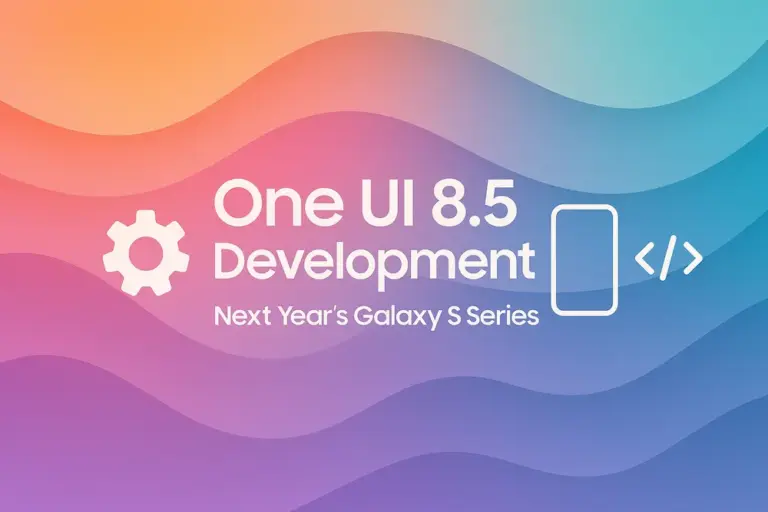 Samsung begins development of One UI 8.5 for next year’s Galaxy S series