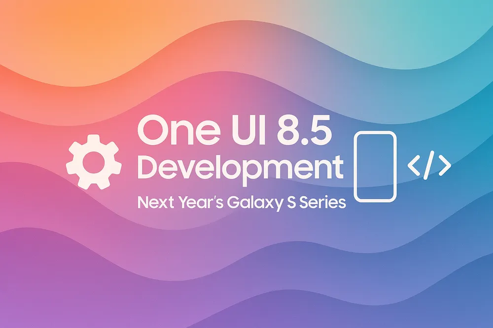Samsung begins development of One UI 8.5 for next year’s Galaxy S series