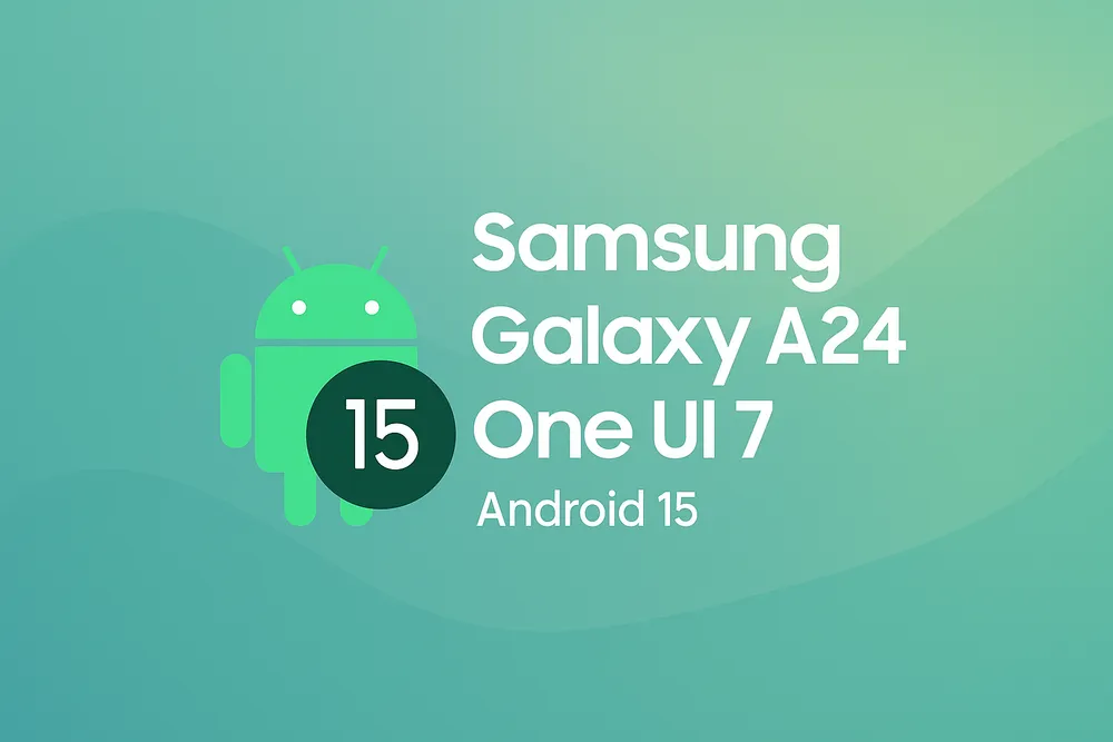 Samsung Galaxy A24 gets One UI 7 update with Android 15