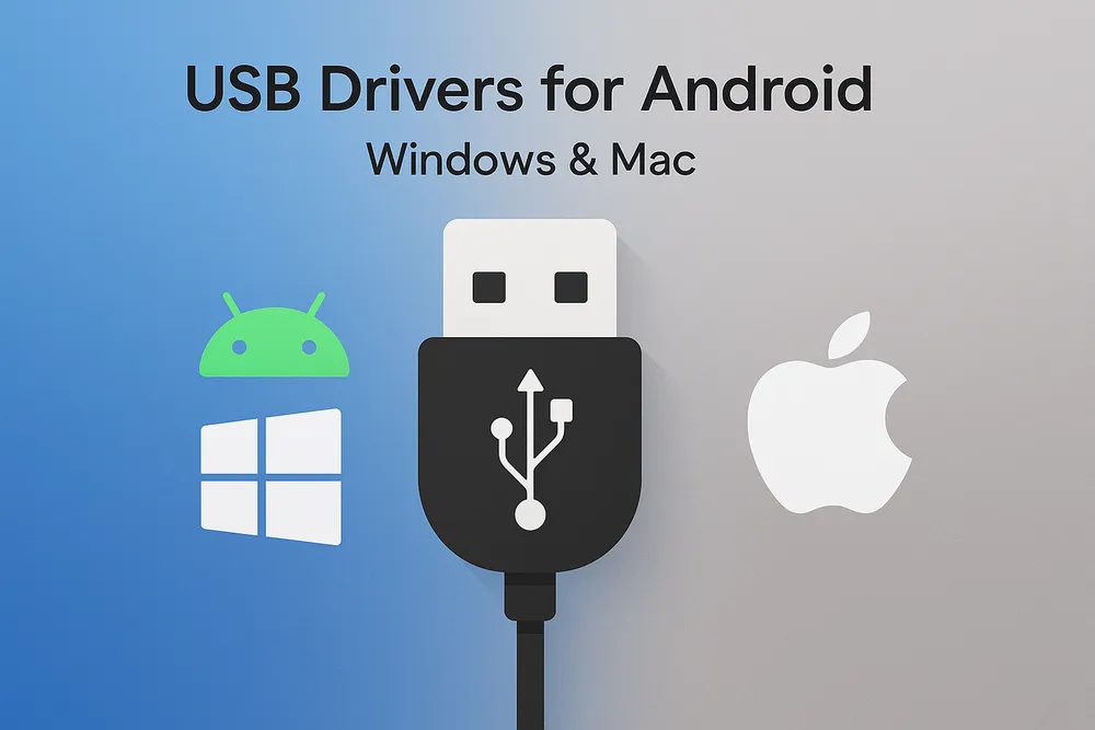 Official Download of Android USB Drivers for Windows and Mac